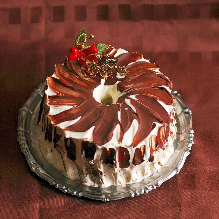 パリパリチョコクリスマスシフォンケーキ レシピ 作り方 By Minori Rio 楽天レシピ パリパリチョコクリスマスシフォンケーキ レシピ 作り方 By Minori Rio 楽天レシピ